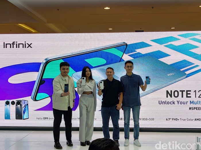 Infinix Note 12 2023: Spesifikasi dan Harga di Indonesia