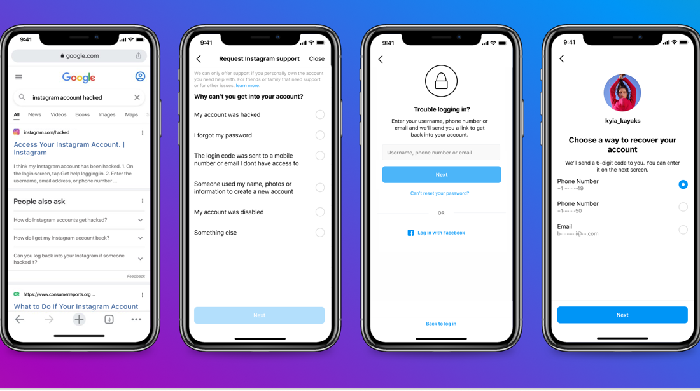 Instagram Rilis Fitur Baru untuk Kembalikan Akun yang Dibajak