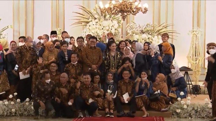 Kaesang Curhat di Twitter Nikahannya Jadi Ajang Reuni Orang Tuanya