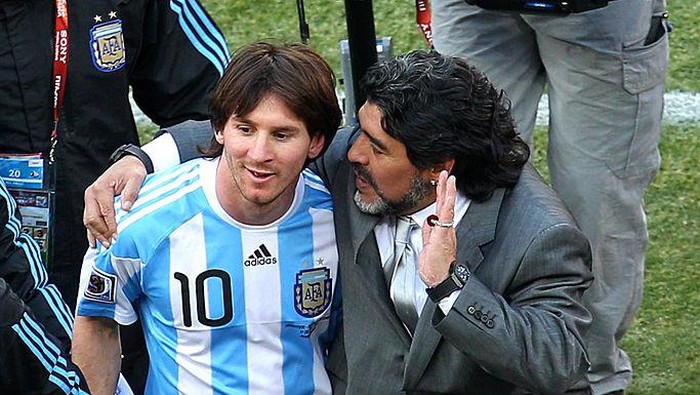 Maradona vs Messi, Siapa Lebih Hebat?