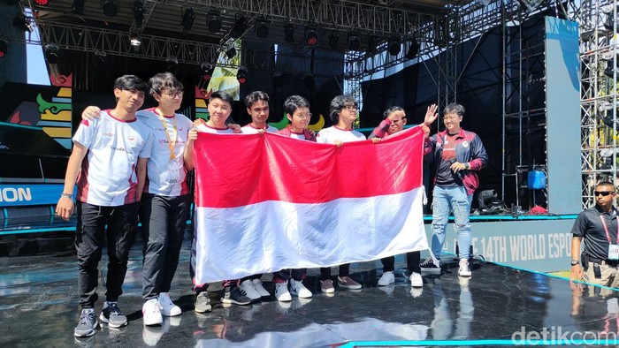 Menang Adu Mekanik, Timnas Indonesia Dota 2 Juara IESF Bali 2022