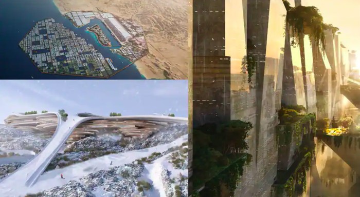 Mengintip Proyek Ambisius Arab Saudi: Pulau Futuristik Terbesar Dunia