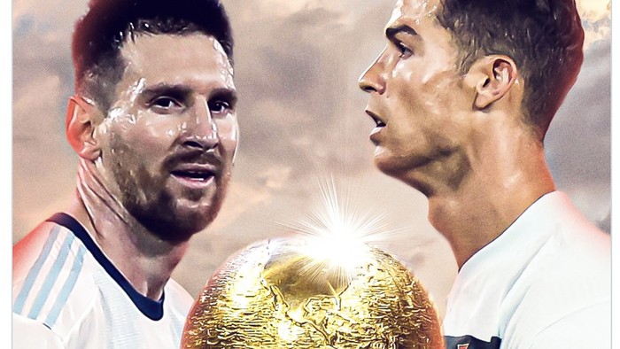 Messi Juara, Ronaldo Trending