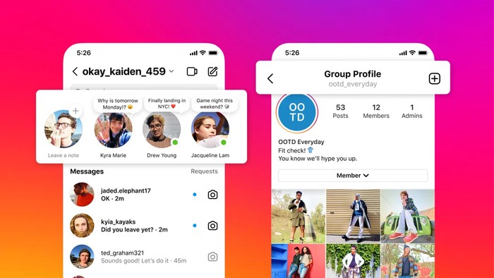 Notes, Fitur Baru Instagaram yang Lagi Ngehits