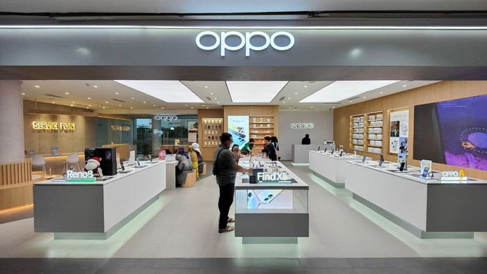 OPPO eXperience Store Jadi Etalase Inovasi & Teknologi Kekinian OPPO