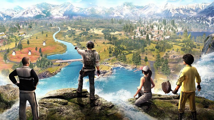 PUBG Mobile Jadi Game Terpopuler, Kalahkan FF & Mobile Legends
