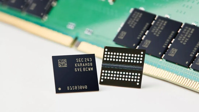 Samsung Pamer Chip DDR5 12nm, Pertama di Dunia