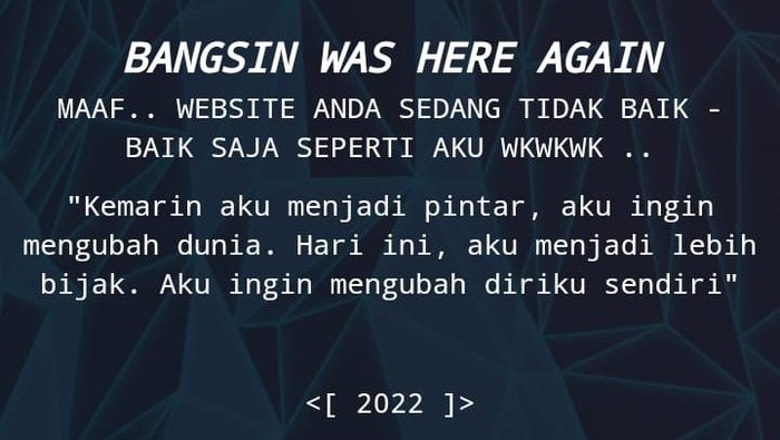 Situs Kampus Sasaran Empuk Peretasan dan Disulap Jadi Judi Online