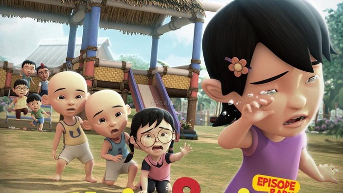 Susanti di Upin Ipin Ngeprank Pindah Seperti Ehsan Bikin Netizen Emosi