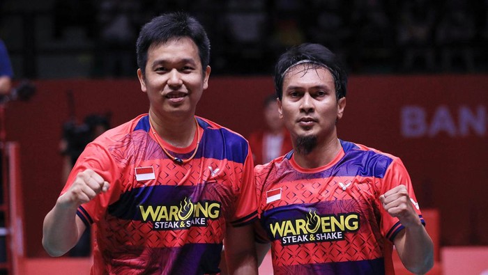 The Daddies Gagal Juara BWF World Tour Finals 2022, Netizen: Kalian Luar Biasa