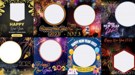 50 Link dan Cara Bikin Twibbon Ucapan Selamat Tahun Baru 2023