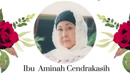 Aminah Cendrakasih Meninggal Dunia, Netizen Kehilangan Sosok Mak Nyak