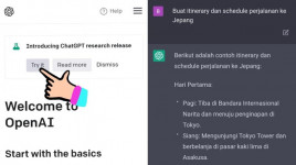 Apa Itu ChatGPT yang Viral, Bisa Bikin Rencana Liburan Sampai Perbaiki Bug