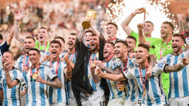 Argentina dan Messi Paling Banyak Dicolek Netizen di Piala Dunia