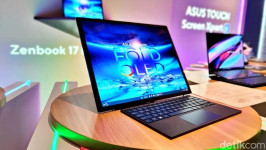 Asus Zenbook 17 Fold OLED: Spesifikasi dan Harga di Indonesia