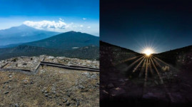 Canggih! Masyarakat Kuno Jadikan Gunung Observatorium Kosmik