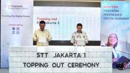 Ekonomi Digital RI Menggeliat, Pusat Data di Bekasi Berkapasitas 72MW Dibangun