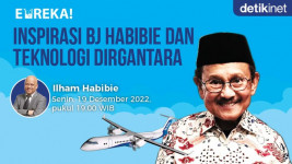 Eureka! Inspirasi BJ Habibie dan Teknologi Dirgantara