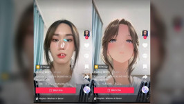 Filter Anime TikTok Bisa 'Foto Hantu', Ini Kata Pakar