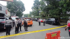 Foto Bom Bunuh Diri Bandung Beredar di Medsos, Twitter Larang Keras
