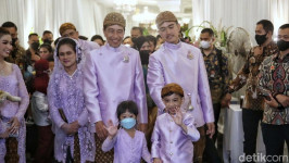 Hari Ini Akad Nikah Kaesang-Erina, Netizen Kasih Selamat dan Doa