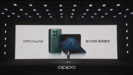 HP Layar Lipat Oppo Find N2 Rilis dengan Bodi Lebih Tipis dan Ringan