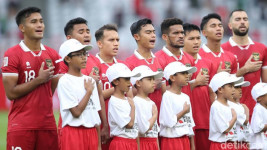 Indonesia Pesta Gol, #TimnasDay Puncaki Trending Twitter