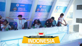 Kalahkan Kamboja, Indonesia Masuk Final IESF Bali 2022 Mobile Legends