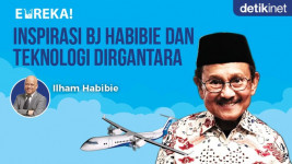 Kata Ilham Habibie Bicara Soal Daya Saing Produk dan Teknologi RI