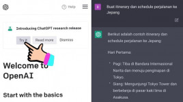 Link dan Cara Pakai ChatGPT untuk Jawab Pertanyaan