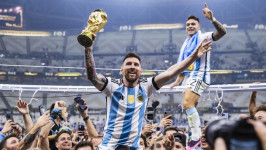 Maaf Ronaldo, Messi Pesepakbola Terpopuler di Twitter