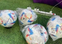 Membedah Kecanggihan Bola Piala Dunia 2022 yang Viral Di-charge Mirip HP