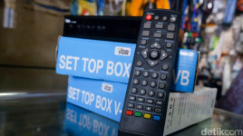 Menkominfo Minta Bagi-bagi Set Top Box Gratis Dikebut