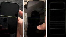 Pemilik iPhone 14 Pro Keluhkan Garis Horizontal Aneh di Layar