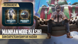 PUBG Mobile Rayakan Libur Akhir Tahun, Bagi-bagi Skin Permanen Gratis