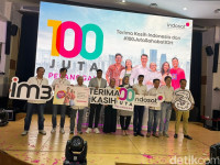 Raih 100 Juta Pelanggan, Indosat Tebar 100 GB Harga Rp 100 Ribu