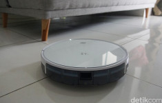 Review Robot Vacuum Cleaner IT GS01, Bersih-bersih Rumah Santai dan Mudah