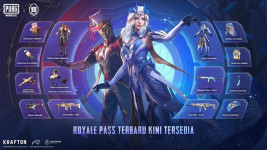 Royale Pass PUBG Mobile Terbaru Telah Hadir, Banyak Banget Hadiahnya