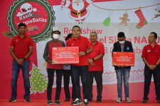 Telkomsel Gelar Roadshow Berbagi Kasih Tanpa Batas di Momen Natal 2022