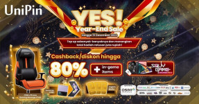 UniPin Hadirkan Hadiah Puluhan Juta untuk Para Gamer di Momen Nataru