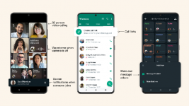 WhatsApp Rilis 3 Fitur Baru, Video Call Hingga 32 Orang