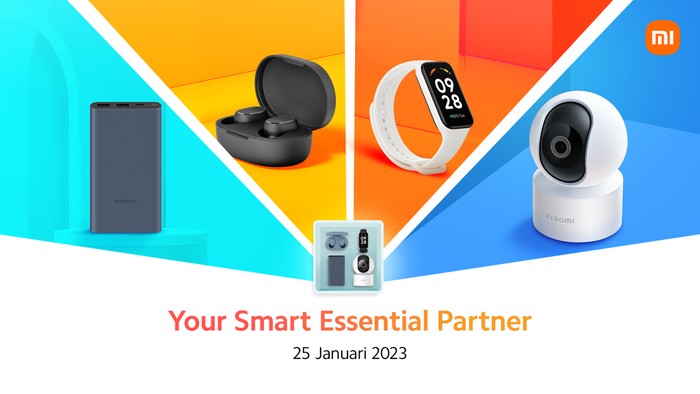 4 Produk AIoT Xiaomi Baru di Indonesia, Powerbank Sampai TWS