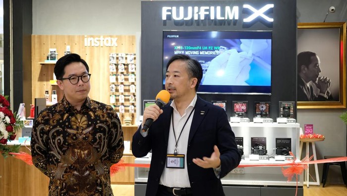 Fujifilm Buka Toko Konsep Pertama di Indonesia