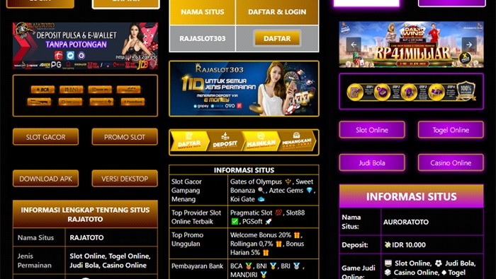 Heran, Situs Judi Masih Susupi Website Pemerintahan dan Pendidikan!