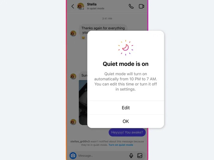 Instagram Rilis Fitur Quiet Mode, Pengguna Tak Diganggu Notifikasi