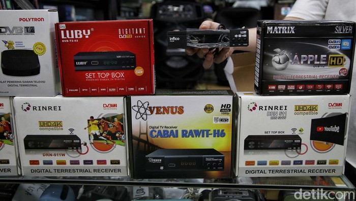 Jangan Salah Beli, Ini Daftar Set Top Box Tersertifikasi Kominfo dan Harganya