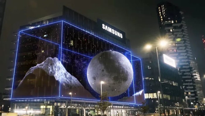 Keren! Fitur Kamera Samsung Galaxy S23 Dipamerkan Lewat Proyeksi 3D