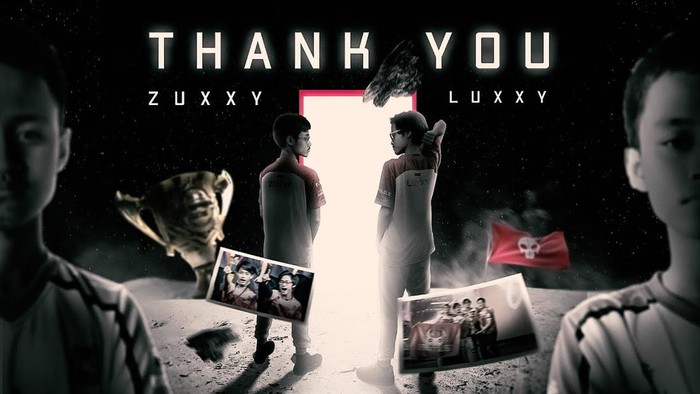 Luxxy dan Zuxxy Resmi Berpisah dengan Bigetron Red Aliens