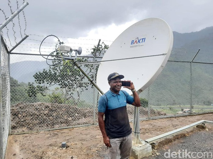 Proyek BTS 4G Bakti Kominfo Baru Rampung 42,5%