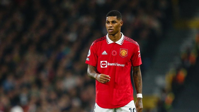 Rashford Balik ke Setelan Awal Bikin Kesaktian MU Tertahan